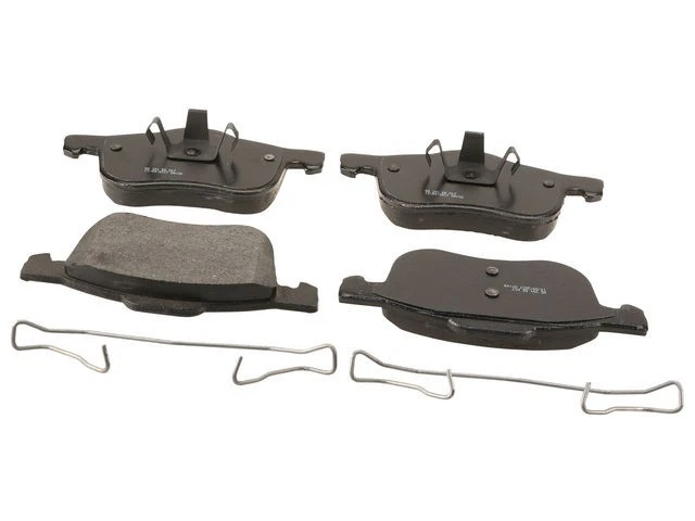 Juego de pastillas de freno delanteras para 1999-2006 Volvo S80 2000 2001 2002 2003 2004 DM659VD Foto 1 de 1