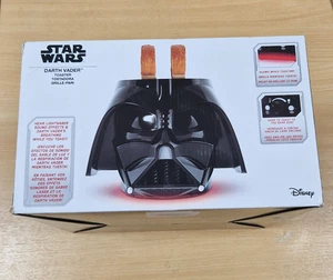 Star Wars Darth Vader 2 Slice Toaster + Lightsaber Sound & Light US Plug - D Box - Picture 1 of 10