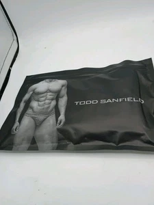 Todd Sanfield Slip Unterwäsche Herren 2XL weiß Essential Micro ES1101 NEU - Bild 1 von 6