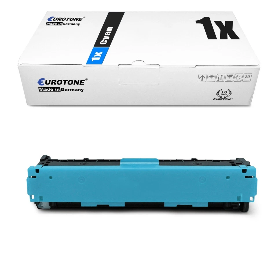 Toner Per HP 201X CF401X Color LaserJet Pro M252Dw M252N MFP M274N M277Dw M277N - Bild 1 von 1