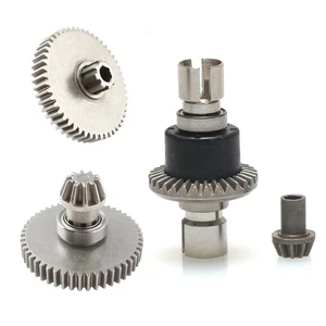 For MJX Hyper GO 1/14 1/16 RC Car Parts Metal Differential Gear Spur Gear Kit - Imagen 1 de 11