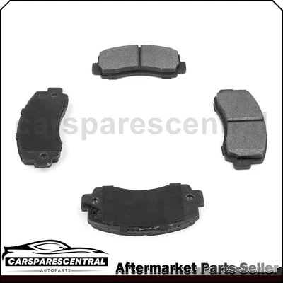 前半金属刹车片适用于 1978 1979 1980 1981 年 1982 年道奇挑战者 — 第 1/3 张图片