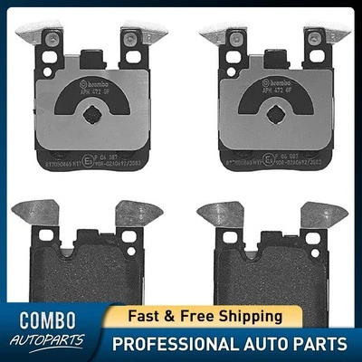 Juego de pastillas de freno de disco trasero para BMW 230i 2017-2020 Foto 1 de 3