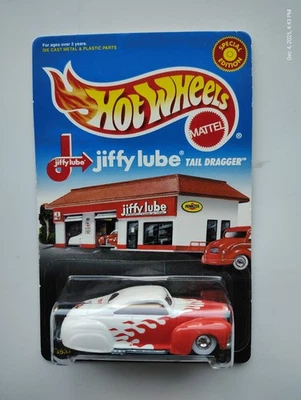 Hot Wheels - Tail Dragger - Jiffy Lube - 1998 Foto 1 de 4