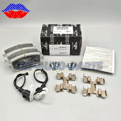 FOR Bentley Continental Gt & Flying NEW OEM Spur Rear Brake Pads 3W0698451J US - Image 1 of 4