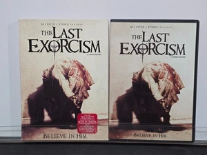 The Last Exorcism (DVD, 2011, Canadian) W/Slipcover - Picture 1 of 3