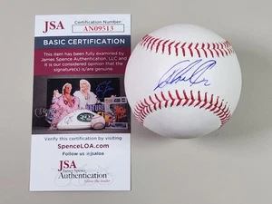 Jazz Chisholm Signed Official Baseball JSA COA New York Yankees Marlins A - Picture 1 of 9