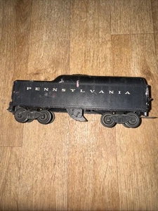 LIONEL POSTWAR O GAUGE PENNSYLVANIA WHISTLE TENDER 2046W-50 - Picture 1 of 7