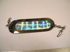 Luhr Jensen 000 Moocher Holo Spoon 4 1/2" Flasher crankbait lure - Picture 1 of 2