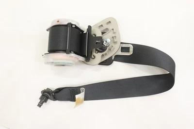 2014-2024 INFINITI QX80 trasero tercera fila cinturón de seguridad derecho retractor fabricante de equipos originales negro_G Foto 1 de 4