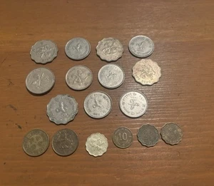 LOT of 17 Hong Kong Coins from the 1990’s CURCULATED VERY GOOD FS - Picture 1 of 10