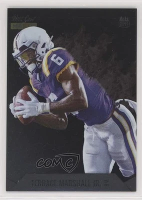 2021 MATTE Blaster Box White Foil - Silver Flames Terrace Marshall Jr RC - Image 1 of 2