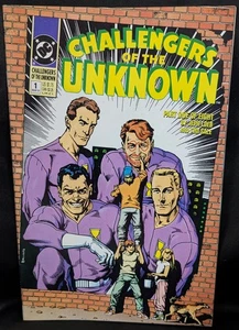 Challengers of the Unknown #2(of 8) DC Comics April.1991 (2nd Series)High Grade - Picture 1 of 2