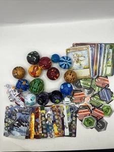 Bakugan Battle Brawlers Lot - leichte und schwere Karten gemischte Jahre siehe Bilder - Bild 1 von 8