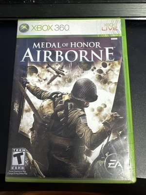Medal of Honor Airborne Xbox 360 Probado Funciona EA Microsoft Foto 1 de 4