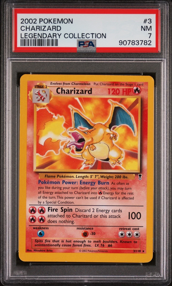 PSA7】ブースター 英語 リバホロ Legendary Collection PSA7