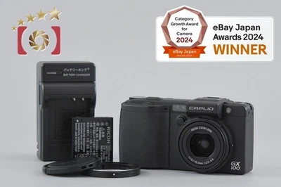 "Shutter count 4,408" RICOH GX100 10.0 MP Digital Camera [Very Good] - Image 1 of 4