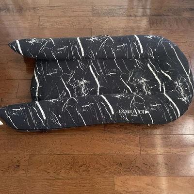 Dock A Tot GRAND - Tumbona bebé cebra blanco y negro 6-36 meses Foto 1 de 4