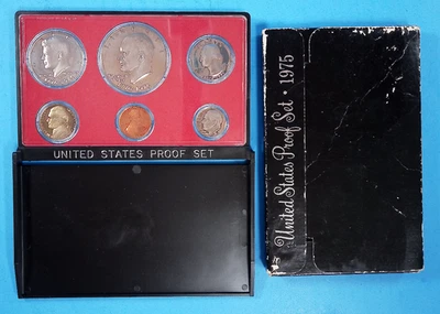 1975-S United States Proof Set US Mint 6 Coins - Image 1 of 4