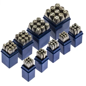 BGS Einschlagzahlen 2,5-12mm Schlagzahlen Schlagstempel Punziereisen - Bild 1 von 19