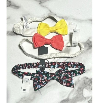 Janie and Jack baby hair bands - Image 1 of 2