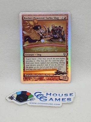 MTG Signed Goblin Mime Foil Franz Vohwinkel Unhinged Silver Signature *CCGHouse* - Image 1 of 4