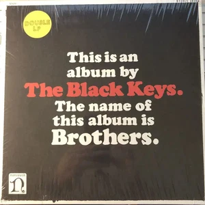The Black Keys Brothers INCL. POSTER NEAR MINT Nonesuch 2xVinyl LP - Bild 1 von 1