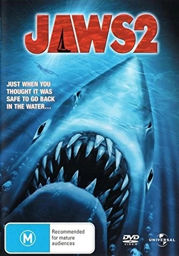 Jaws 2 [DVD] - DVD  GXVG The Cheap Fast Free Post - Image 1 of 2