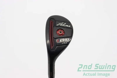 Adams 2014 Pro Hybrid 3 Hybrid 20° Graphite Regular Left 40.5in - Image 1 of 4