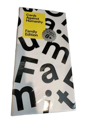 Cards Against Humanity Family Edition Brand New In Sealed Box - Image 1 of 4
