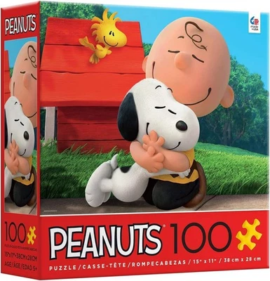 Ceaco - Peanuts - Best Friends - 100 Piece Jigsaw Puzzle  - Image 1 of 3