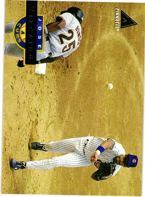 1994 Pinnacle - Jose Vizcaino #141 - Image 1 of 2