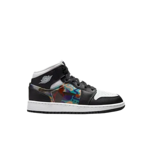 (GS) Jordan 1 Mid Hologram - Picture 1 of 1