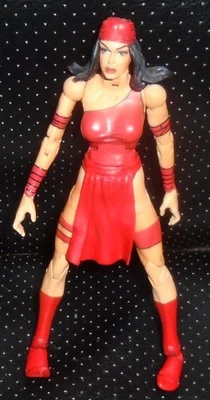 MARVEL LEGENDS - ELEKTRA - FIGURA DE ACCIÓN SUELTA DE 6 PULGADAS 2003 Foto 1 de 2