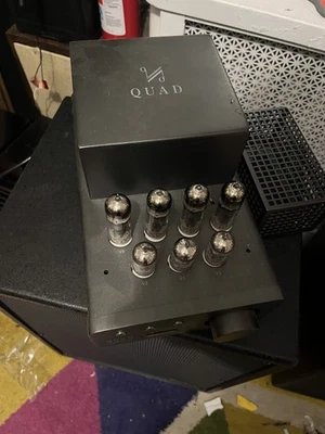 QUAD VA-ONE INTEGRATED AMP  tube amplifier! Fantastic sounding amp! Clean! - Image 1 of 4