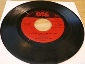 The Teenagers featuring Frankie Lymon 45 -I Want You to Be My Girl - Gee GG-1012 - Picture 1 of 2
