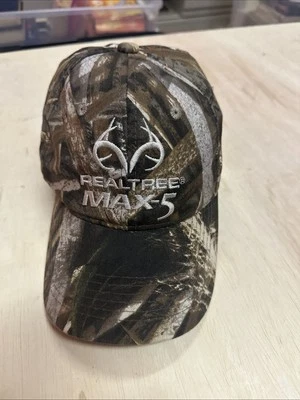 Field & Stream Hat Large XL Waterfowl Stretch Hunting Realtree Max-5 Camouflage - Image 1 of 4