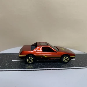 Hot Wheels 40th 40 Years Box Set Exclusive Pontiac Fiero 2M4 Red w/Gold BW NM - Picture 1 of 13