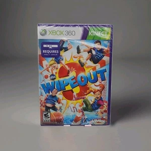 Wipeout 3 [ABC] (XBOX 360, 2012) Kinect Game BRAND NEW Factory Sealed! - Picture 1 of 3