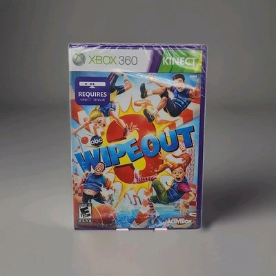 Wipeout 3 [ABC] (XBOX 360, 2012) Kinect Game BRAND NEW Factory Sealed! - Image 1 of 3