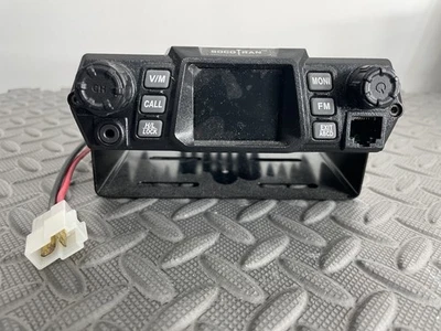 SOCO TRAN ST-980 Plus Dual Band 136-174&400-480mhz Color Screen Mobile Radio - Image 1 of 4