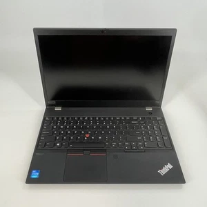 Lenovo ThinkPad P15s Gen 2 FHD 2.8GHz i7-1165G7 32GB 512GB SSD Quadro T500 Good - Picture 1 of 12
