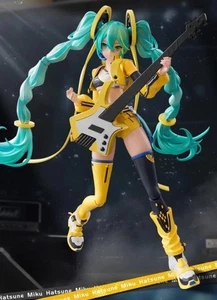 Kit Modelo Hatsune Miku (Ecos Vivos) Serie Acción Vocaloid Fantastics Edición - Imagen 1 de 22