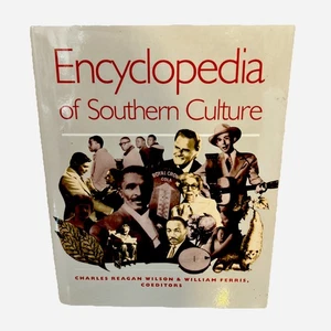 History: Encyclopedia Of Southern Culture Hardcover 1989 Vintage Illustrated - Picture 1 of 9