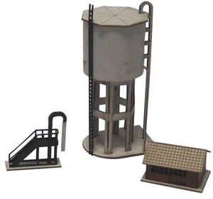 Advance Z Gauge 0042 Water Tower (Paper Structure Kit) - Picture 1 of 1