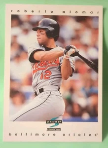 1997 Score - Roberto Alomar #67 - Baltimore Orioles - Bild 1 von 2