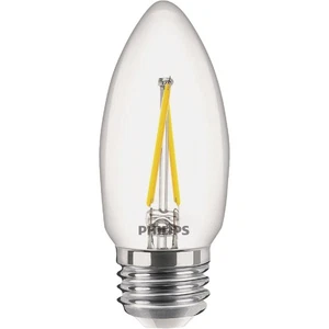 Philips Ultra Definition 40W Equivalent Daylight B11 Medium LED Decorative Light - Picture 1 of 4