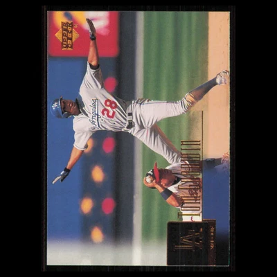 Tarjeta de béisbol Tom Goodwin #195 2001 Upper Deck Los Angeles Dodgers MLB casi nueva Foto 1 de 3