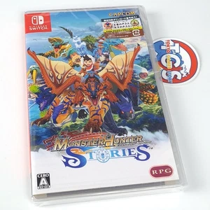 Monster Hunter Stories Switch Japan Game In Multi-Language NEW(Action-RPG/Capcom - Picture 1 of 5
