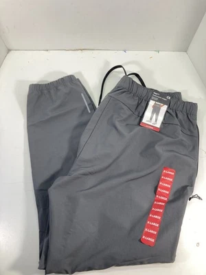 Pantalones de chándal Gap Fit Performance para hombre XL gris con bolsillos con cremallera que absorben la humedad nuevos con etiquetas Foto 1 de 4